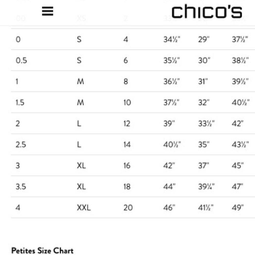 NEW Chico'ss Premiere Faux Pocket Navy Blue Ponte Knit Basic Pant Sz Large Short - Picture 10 of 10